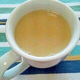 ホッと☆抹茶入りグリーンきなこミルク♪